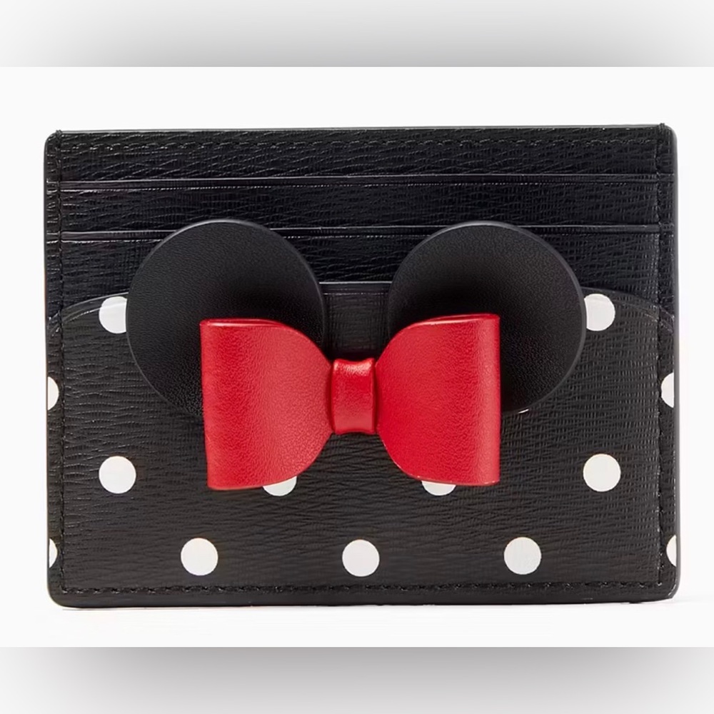 Disney X Kate Spade New York Minnie Mouse Card
Holder